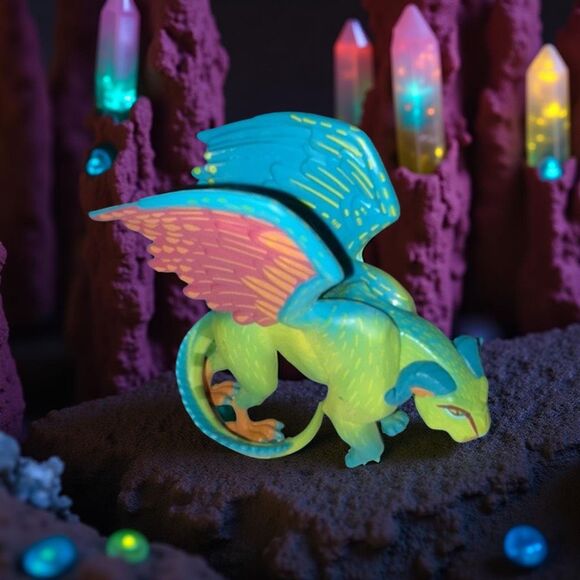 Disney Pixar Pepita Dragon Cake Topper PVC COCO Figurine 5" Figure Day Of Dead - Picture 1 of 6